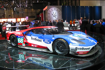 Ford WEC GTE Pro and IMSA GTLM 